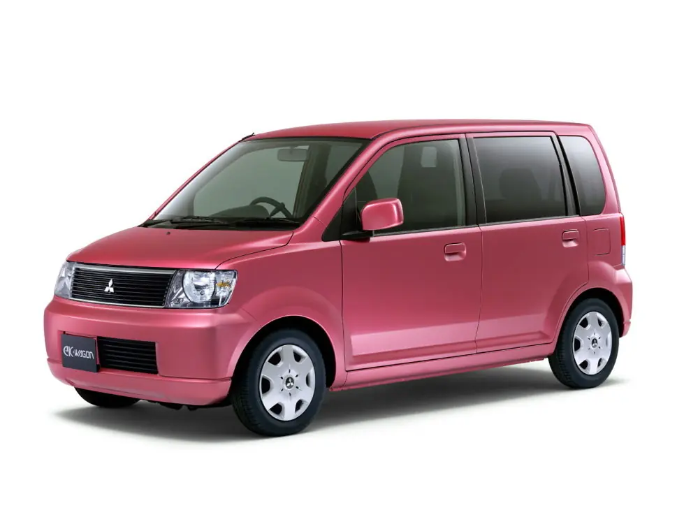 Mitsubishi eK Wagon (H81W) 1 поколение, хэтчбек 5 дв. (10.2001 - 11.2004)